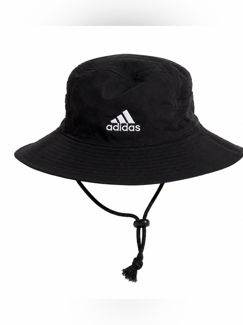 NWT Adidas Black Bucket Hat - Picture 2 of 8